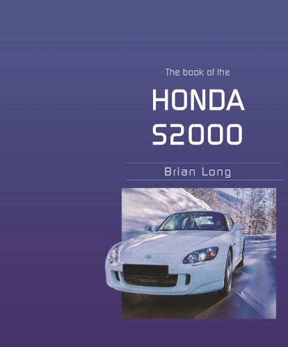 Cover image for The Book of the Honda S2000