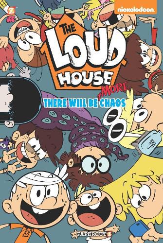 Cover image for The Loud House #2  There Will be MORE Chaos