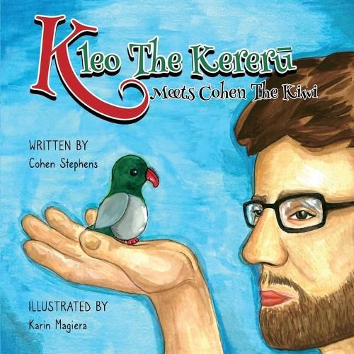 Kleo the Kererū meets Cohen the Kiwi