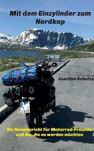 Cover image for Mit dem Einzylinder zum Nordkap
