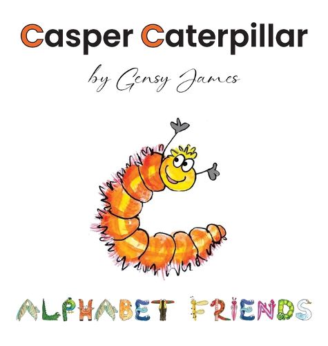 Cover image for Casper Caterpillar