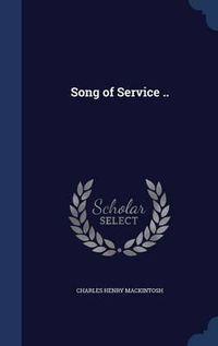 Cover image for Song of Service ..