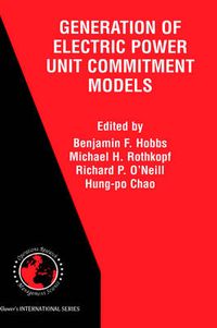 Cover image for The Next Generation of Electric Power Unit Commitment Models