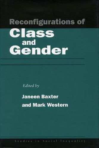 Cover image for Reconfigurations of Class and Gender