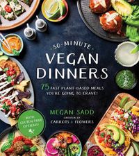 Cover image for 30-Minute Vegan Dinners
