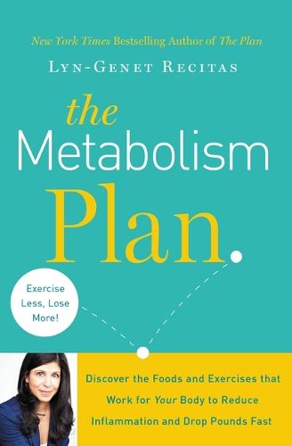 Cover image for The Metabolism Plan: Discover the Foods and Exercises That Work for Your Body to Reduce Inflammation and Drop Pounds Fast