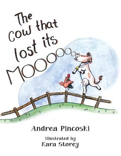 Cover image for The Cow That Lost Its Moo!