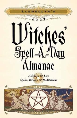 Cover image for Llewellyn's 2026 Witches' Spell-A-Day Almanac