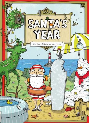 Cover image for Santa's Year