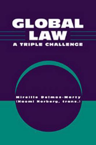 Cover image for Global Law: A Triple Challenge