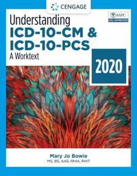 Cover image for Understanding ICD-10-CM and ICD-10-PCS: A Worktext - 2020