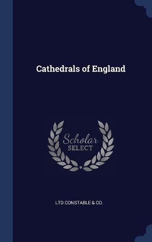 Cover image for Cathedrals of England