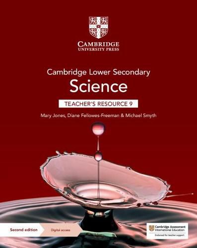 Cover image for Cambridge Lower Secondary Science Teacher's Resource 9 with Digital Access