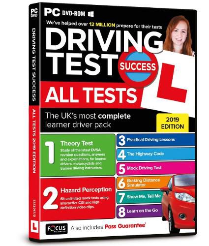 Cover image for Driving Test Success All Tests