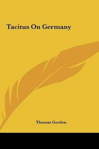 Tacitus on Germany