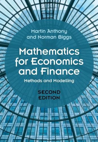 Cover image for Mathematics for Economics and Finance