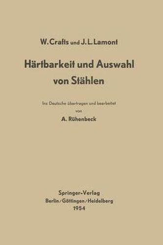 Cover image for Hartbarkeit und Auswahl von Stahlen
