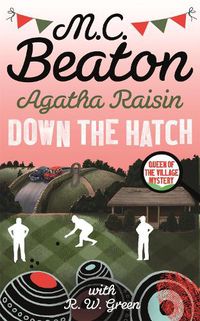 Cover image for Agatha Raisin in Down the Hatch