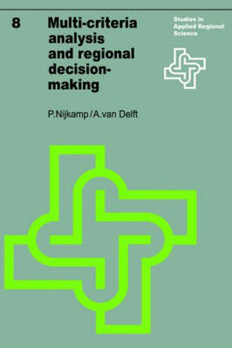 Multi-Criteria Analysis and Regional Decision-Making