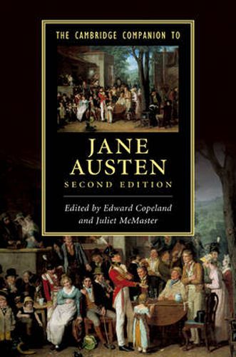 Cover image for The Cambridge Companion to Jane Austen