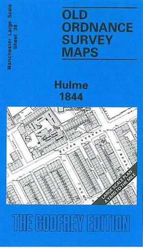 Hulme 1844: Manchester Sheet 38