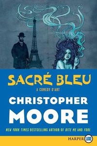 Cover image for Sacre Bleu (Large Print)