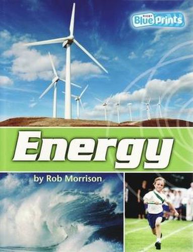 Cover image for Blueprints Middle Primary A Unit 3: Energy