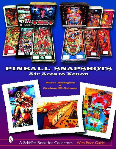 Cover image for Pinball Snapshots