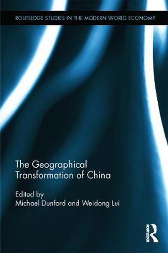 Cover image for The Geographical Transformation of China