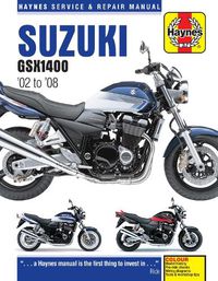 Cover image for Suzuki GSX 1400 (02 - 08)