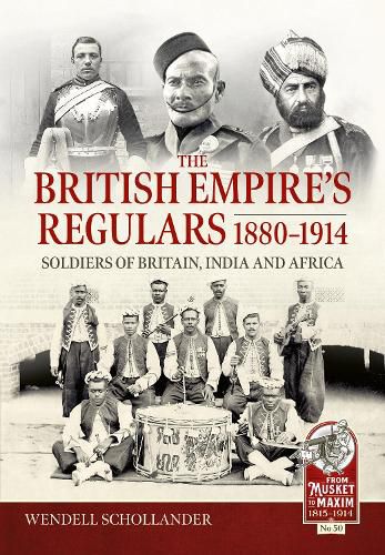 Cover image for The British Empire's Regulars 1880 - 1914