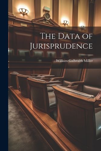 Cover image for The Data of Jurisprudence