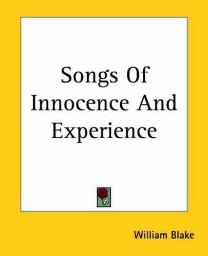 Cover image for Songs Of Innocence And Experience