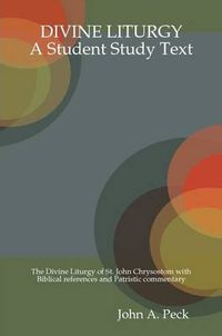 Cover image for DIVINE LITURGY: A Student Study Text