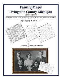 Cover image for Family Maps of Livingston County, Michigan