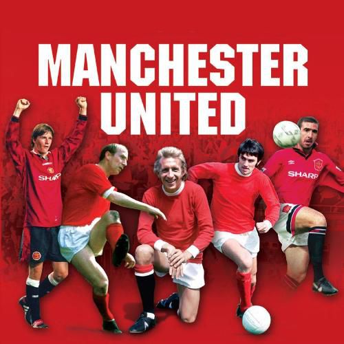 Cover image for The Best of Manchester United