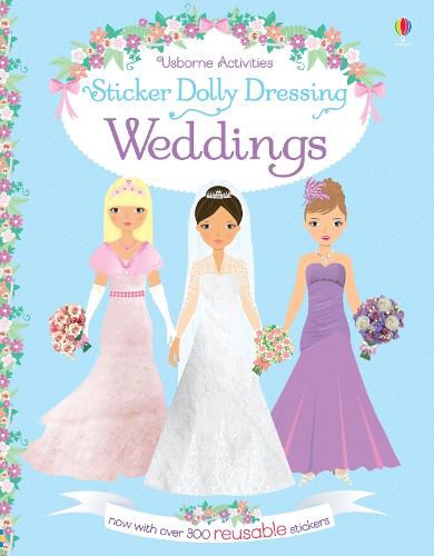 Cover image for Sticker Dolly Dressing Weddings