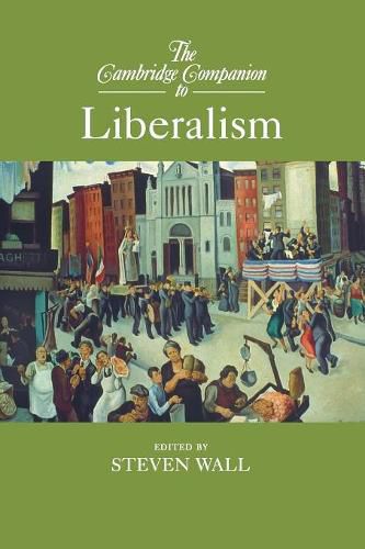 Cover image for The Cambridge Companion to Liberalism