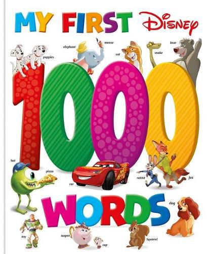 Cover image for My First Disney 1000 Words