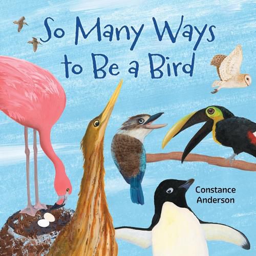 Cover image for So Many Ways to Be a Bird