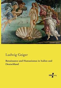 Cover image for Renaissance und Humanismus in Italien und Deutschland