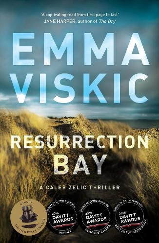 Cover image for Resurrection Bay (Caleb Zelic, Book 1)