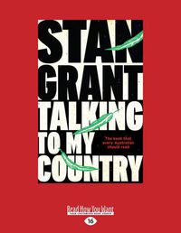 Cover image for Talking to My Country LARGE PRINT EDITION