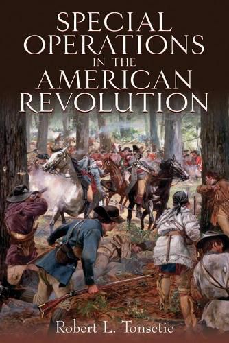 Cover image for Special Operations in the American Revolution