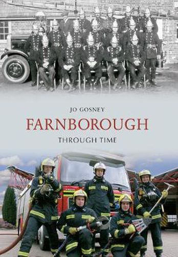 Cover image for Farnborough Through Time