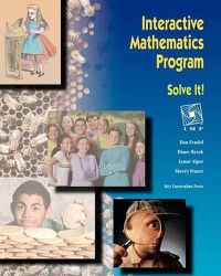 Cover image for Imp 1e Solve It! Unit Book