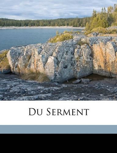 Du Serment