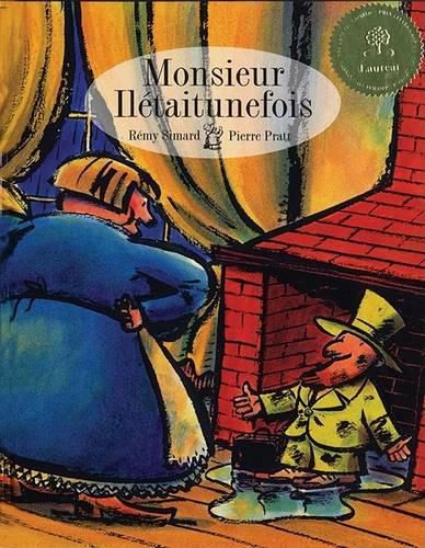 Cover image for Monsieur Iletaitunefois