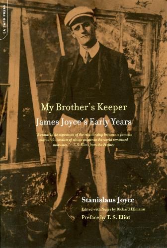 Cover image for My Brother's Keeper: James Joyce's Early Years