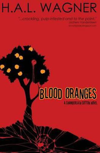 Cover image for Blood Oranges: A Chamberlain Cotton Novel